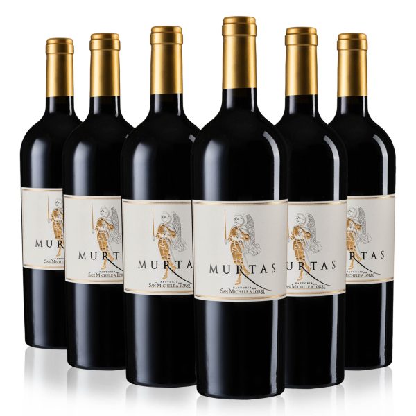 6 x "Murtas"<br>Supertuscan<br>IGT Toscana Rosso<br>10% Discount