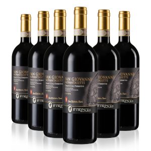 6 x “San Giovanni '97”<br>Chianti Colli Fiorentini<br>DOCG Riserva<br>10% Discount