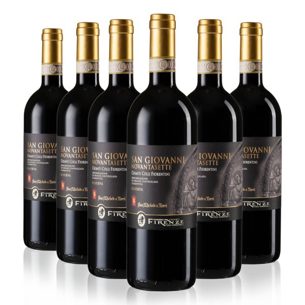 6 x “San Giovanni '97”<br>Chianti Colli Fiorentini<br>DOCG Riserva<br>10% Discount