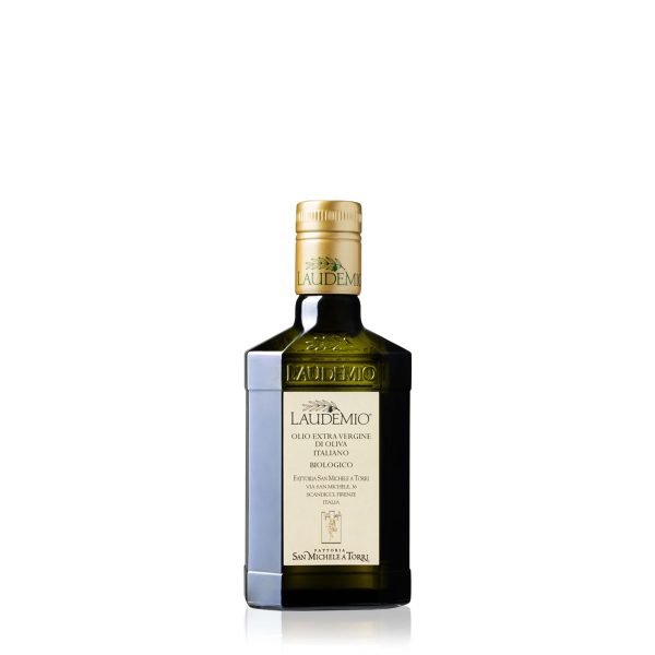 LAUDEMIO<br>Olio Extra Vergine di Oliva<br>Raccolta 2024 - 250 ml
