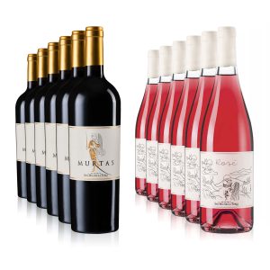 12 x “Murtas” IGT Toscana Rosso & “Rosè” IGT Toscana 25% Discount