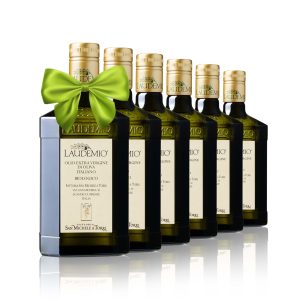 OFFERTA SPECIALE 6 x Laudemio 500 ml – Raccolto 2024