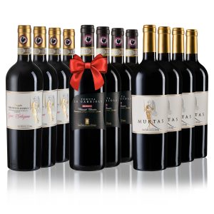Black Friday "Supertuscan + Chianti" <br>12 bottiglie <br><br><span class="free-shipping-label">Spedizione gratuita</span>