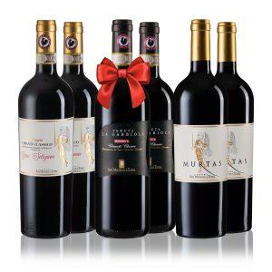 Black Friday "Supertuscan + Chianti" <br>6 bottiglie <br><br><span class="free-shipping-label">Spedizione gratuita</span>