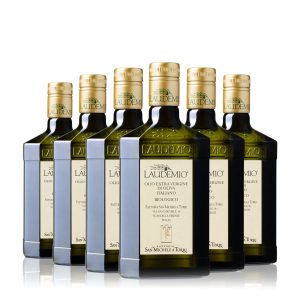 LAUDEMIO <br>Olio Extra Vergine di Oliva <br>Six-Pack 500 ml - Raccolta 2025