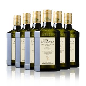 LAUDEMIO <br>Extra Virgin Olive Oil <br>Six-Pack 500 ml – Harvest 2025